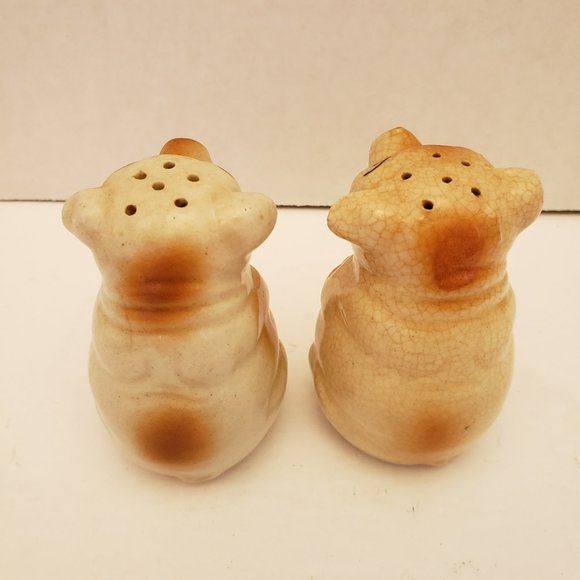 Vintage Pigs Salt & Pepper Shaker Set - Picture 3 of 6